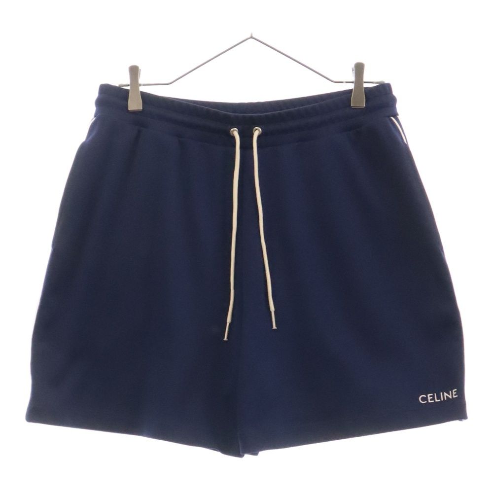 【CELINE】ダブルフェイスジャージのトリオンフミニショーツ トラックスーツパンツ / ダブルフェイスジャージー - ブラック