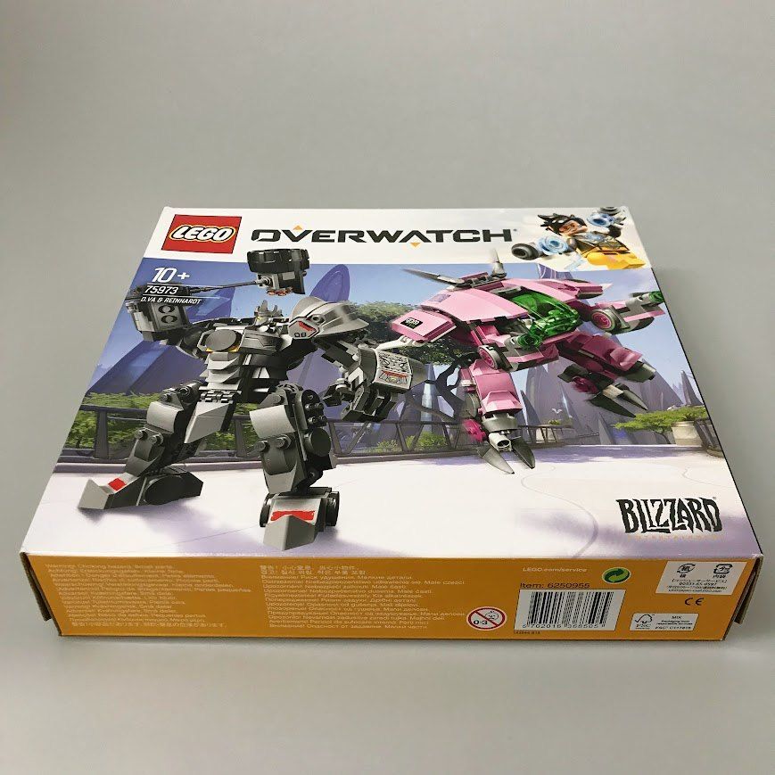正規品 新品未開封 LEGO レゴ オーバーウォッチ 75973 D.Va