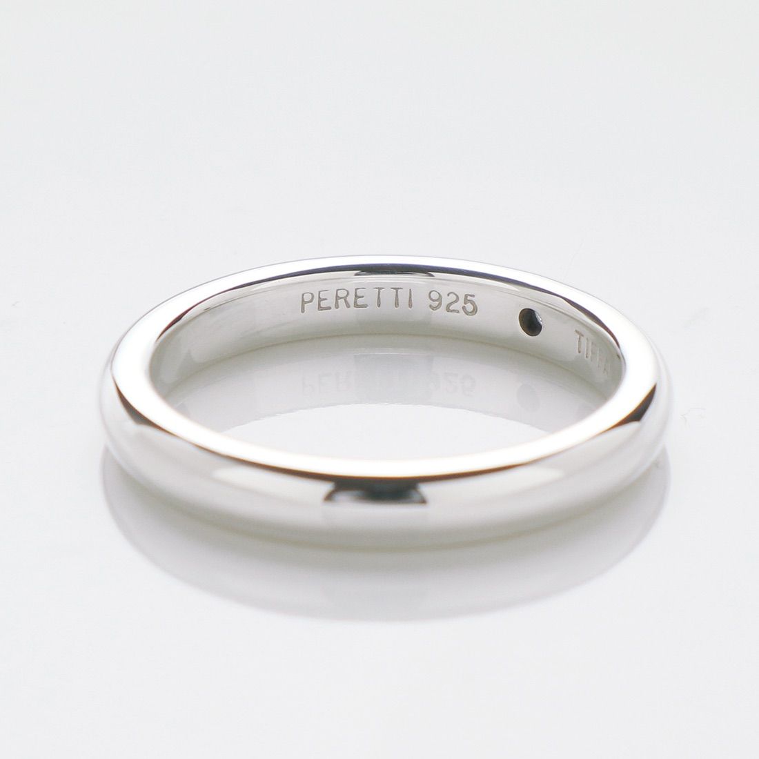 ティファニー スタッキングバンド ダイヤモンド 925 リング 7.5号 – c  