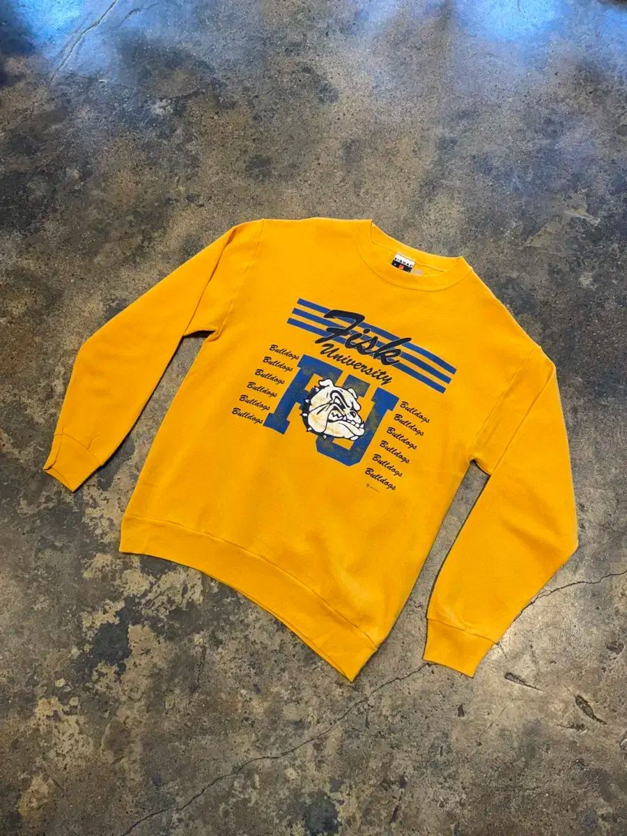 90s 信号 スポーツ Usa 50 ／ スウェットシャツ (エクラ)