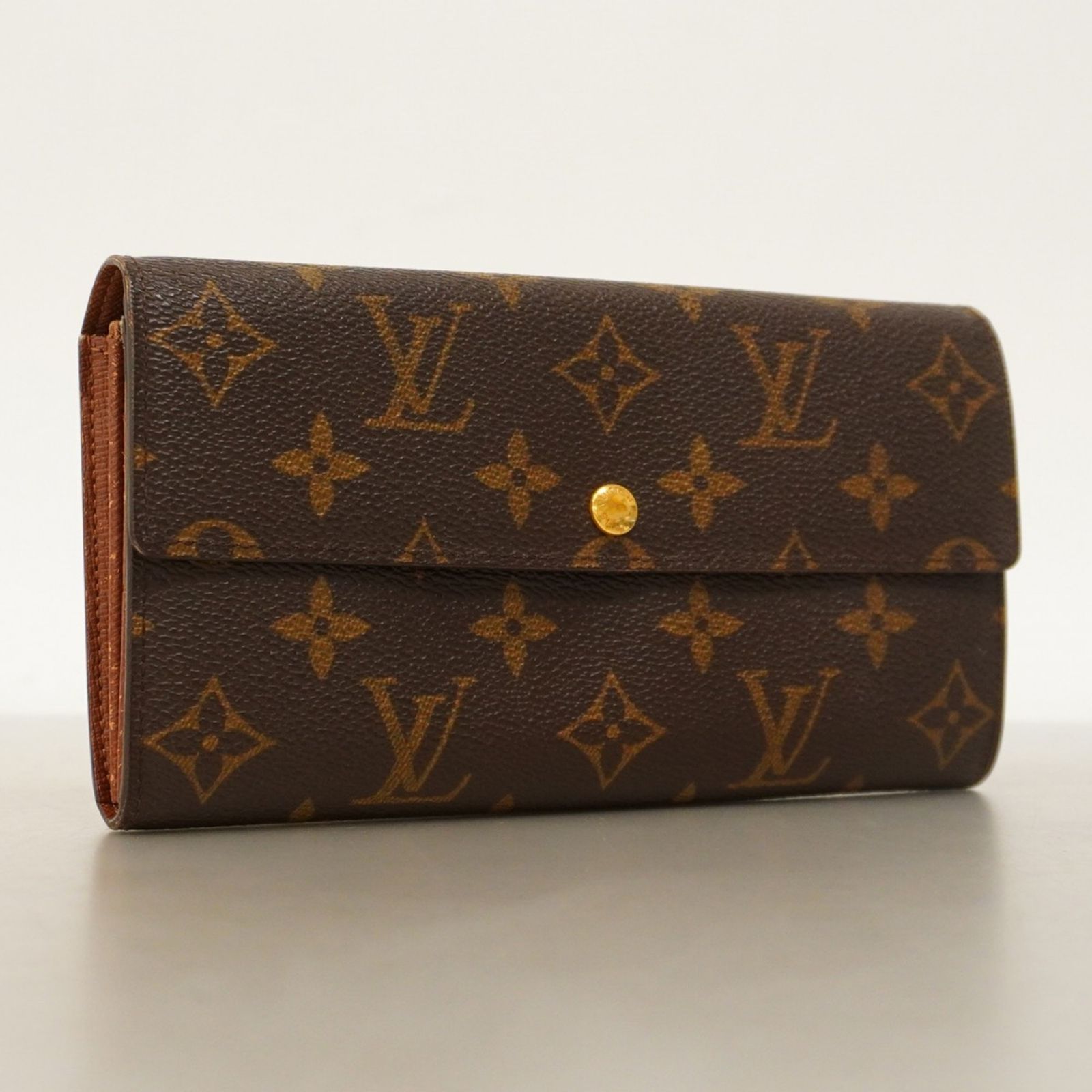 ルイ・ヴィトン モノグラム 長財布 M61734 ポシェット ポルトモネ