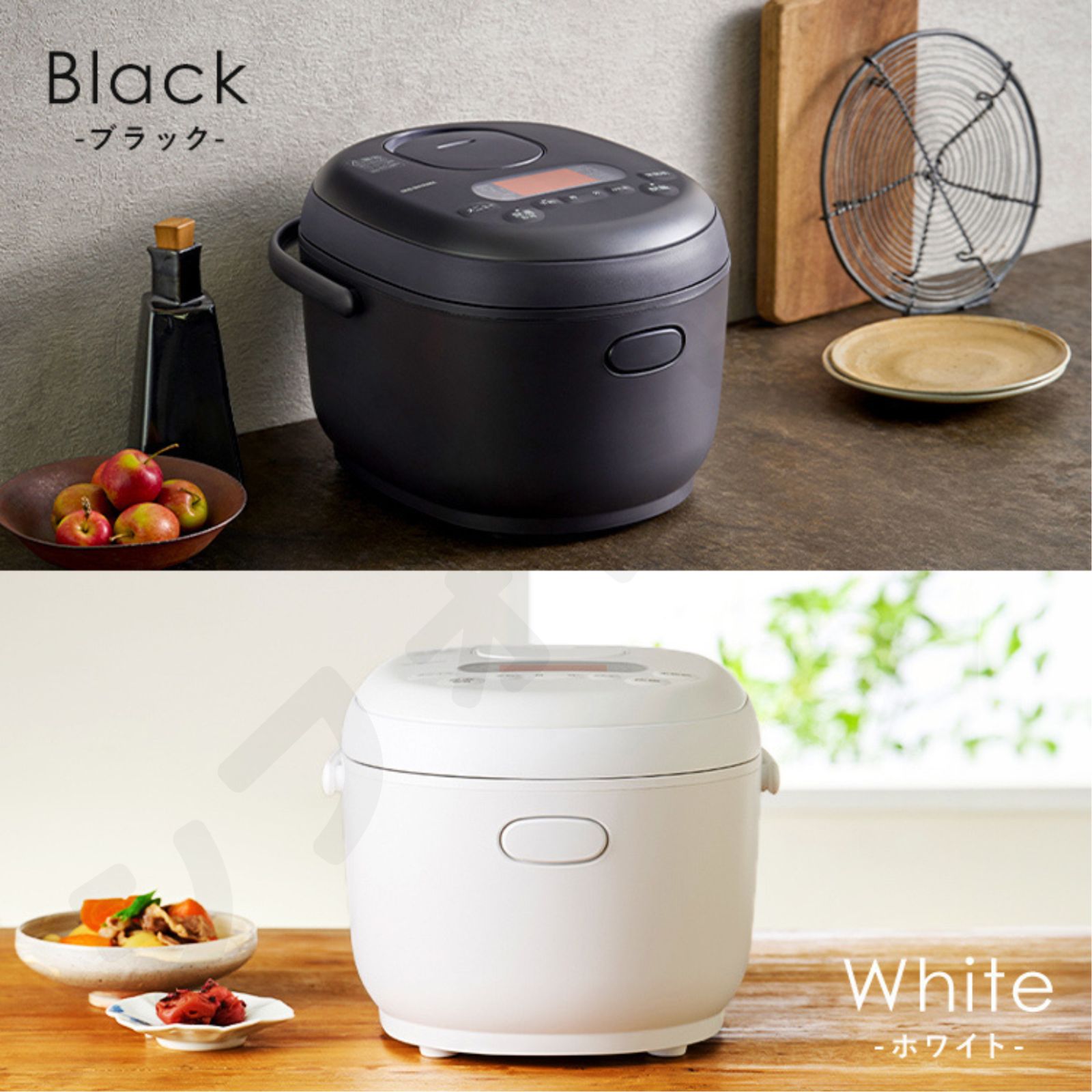 炊飯器 5.5合炊き 新品 未使用 最新式 ブラック 最大1年保証 おまけ 