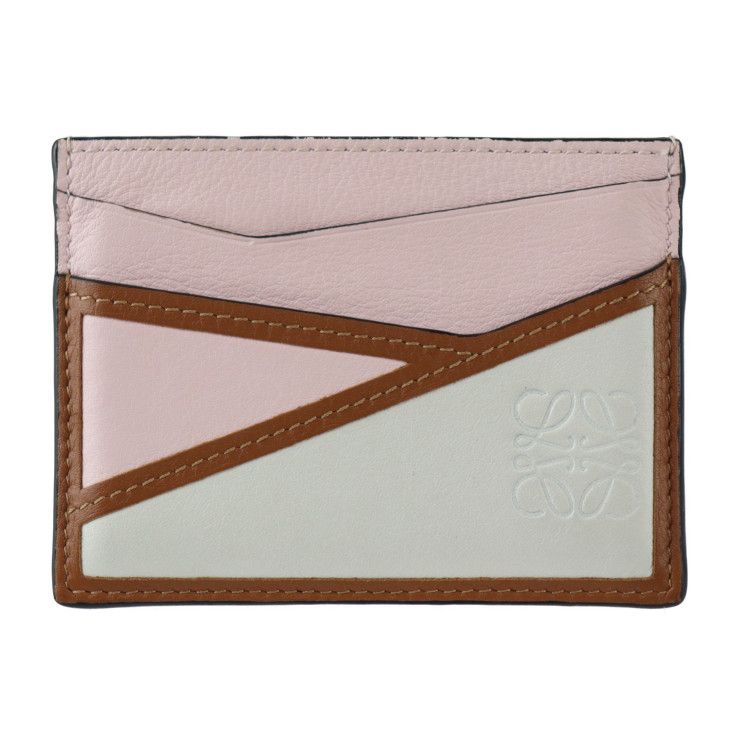 LOEWE (ロエベ) パズル プレーン レザー カードケース パスケース