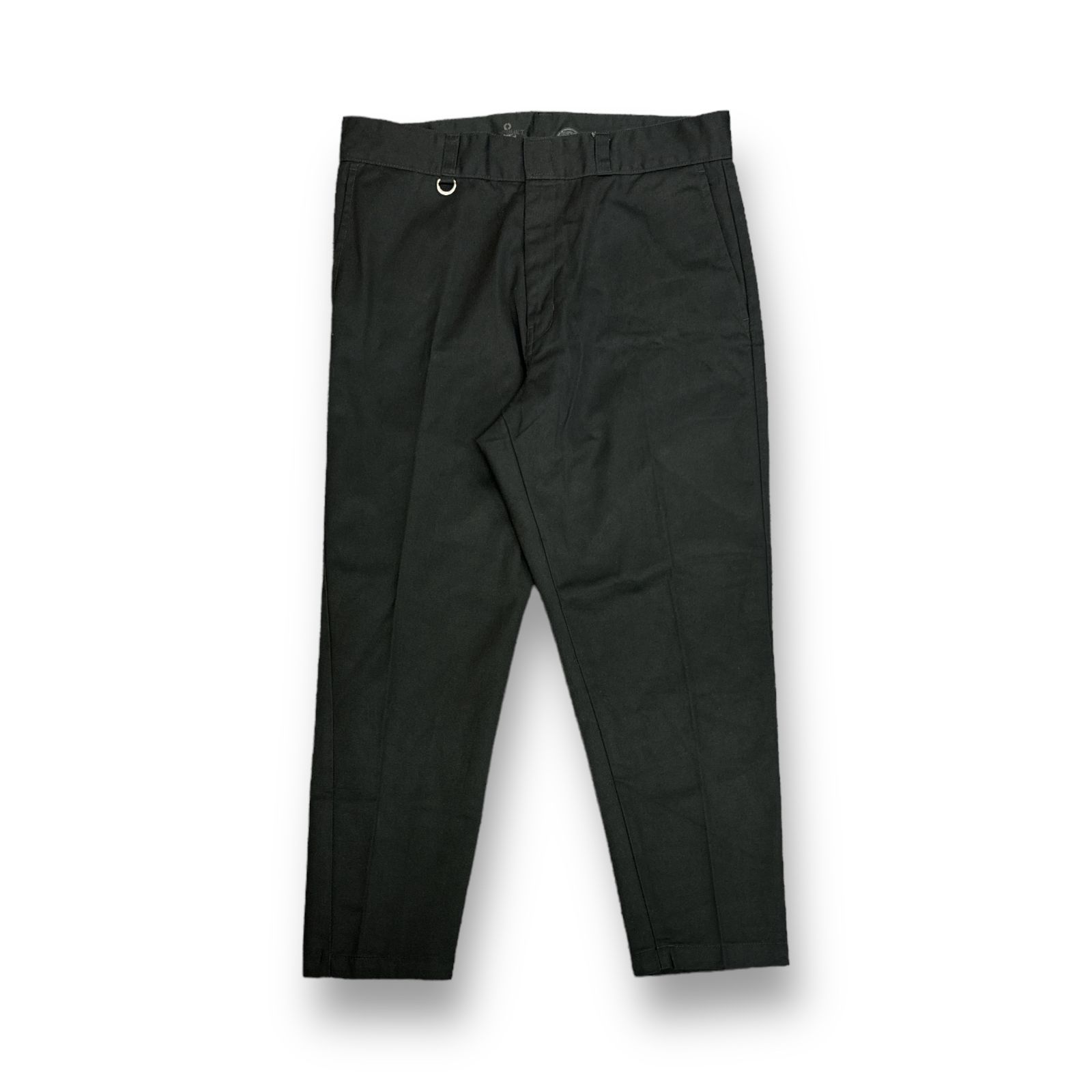 SOPHNET. 21SS DICKIES WIDE TAPERED PANTS コラボ ディッキーズ ワイド テーパード パンツ ソフネット  ディッキーズ SOPH-210103 ブラック L 69814A3 - メルカリ