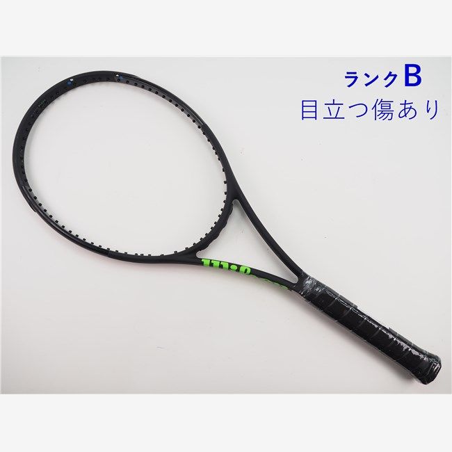 テニスラケット ウィルソン ブレイド 98 16×19 カウンターベール ブラックエディション 2018年モデル G2 WILSON BLADE 98 16×19 CV BLACK EDITION 2018 c25050230c