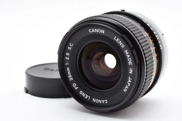 2025年最新】Canon FD 28mm f2 S.S.Cの人気アイテム - メルカリ