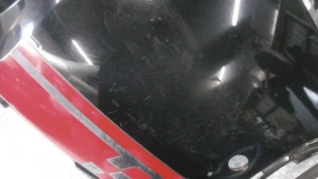 ジョルノ4スト　GIORNO　AF70 の　リアセンター　カバー　傷:#1598492160