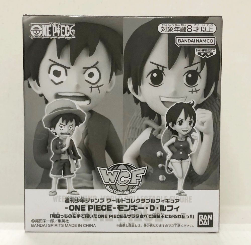 ONE PIECE WCF モンキー・D・ルフィ BANPRESTO ONE PIECE ワンピース ワールドコレクタブル