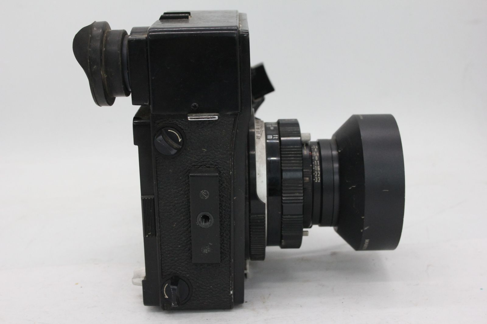 【訳あり品】 マミヤ Mamiya-Super 23 ブラック SEKOR 100mm F3.5 中判カメラ  v4880