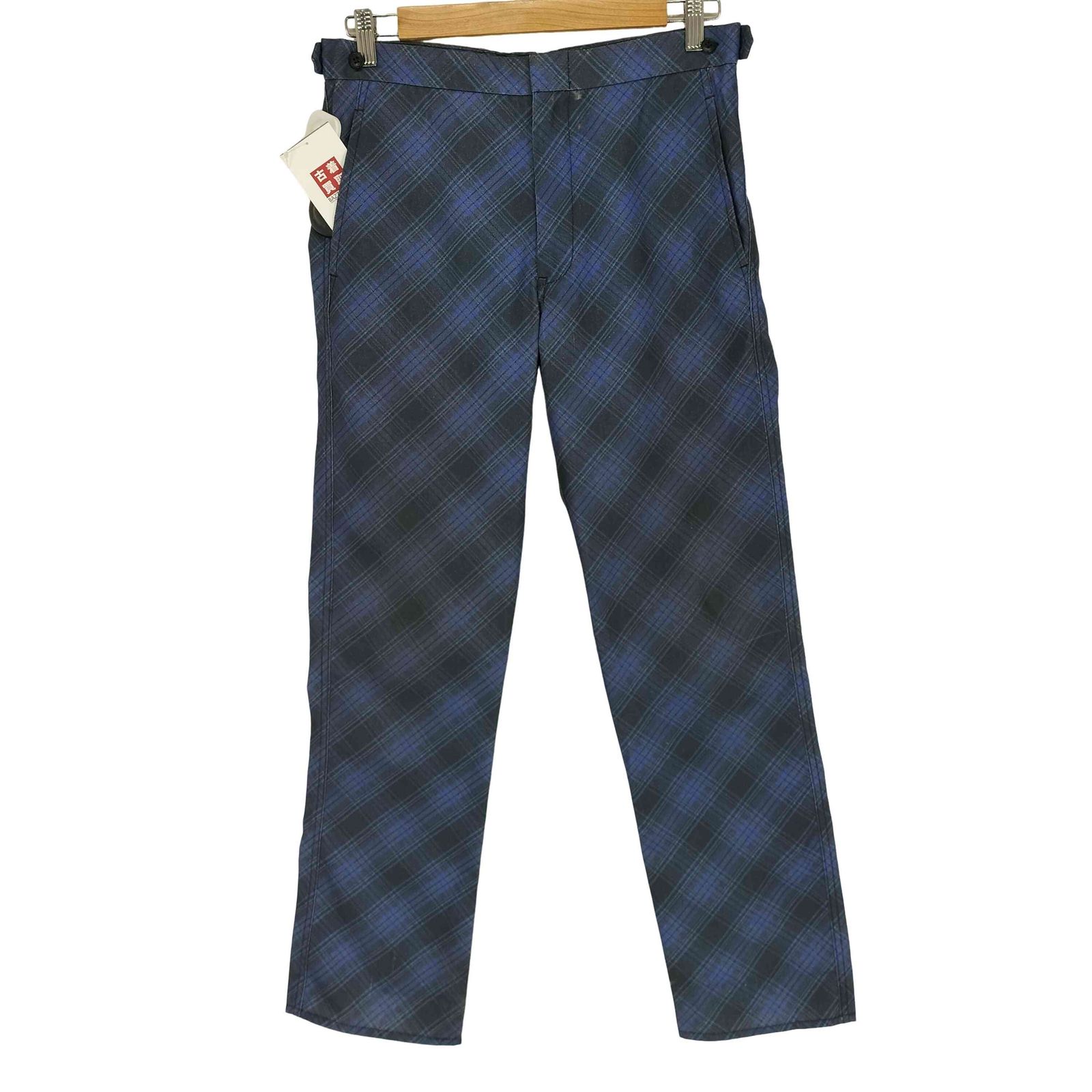 コムデギャルソンオムプリュス バイアス期 チェックパンツ