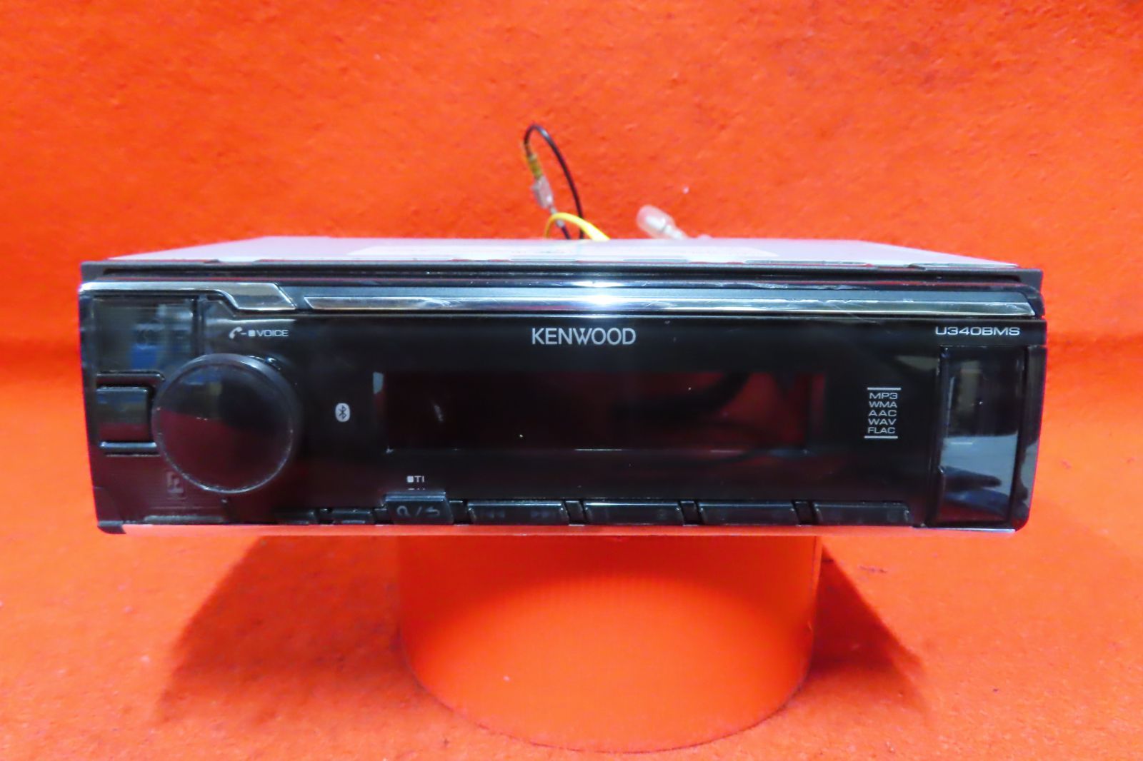 ＊CS880＊ 付|KENWOOD ケンウッド U340BMS Bluetooth オーディオ 1DIN
