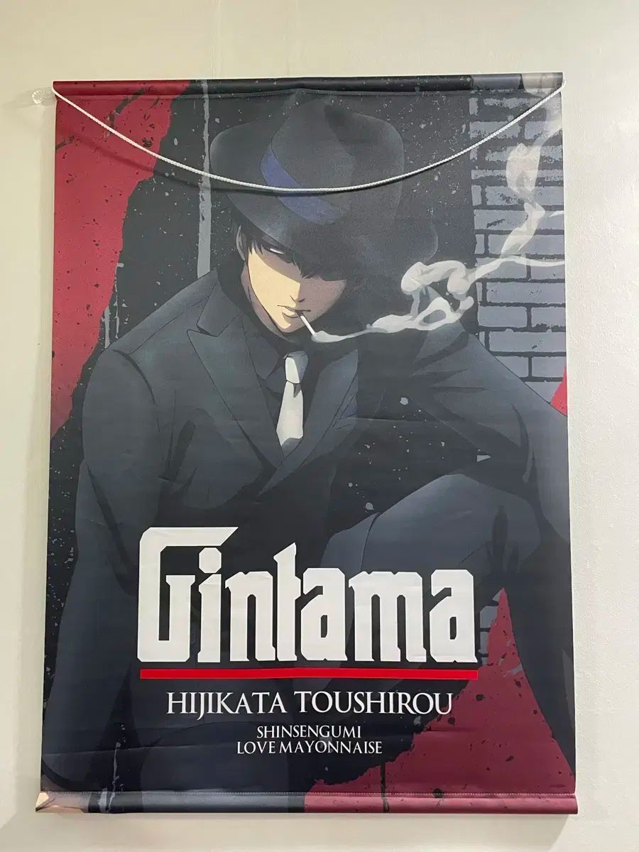 【雷市場（ポンジャン）商品韓国直送】 銀魂 土方 ペデスタル ポスター