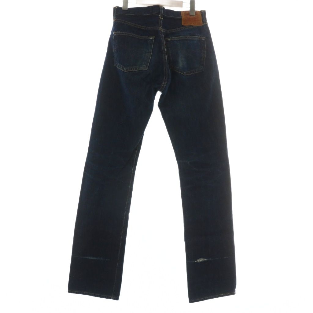 Levi's S501xx デニム ジーンズ 44大戦モデル バレンシア 濃紺 90s Vintage Levi's リーバイス S501xx デニム ジーンズ 44大戦