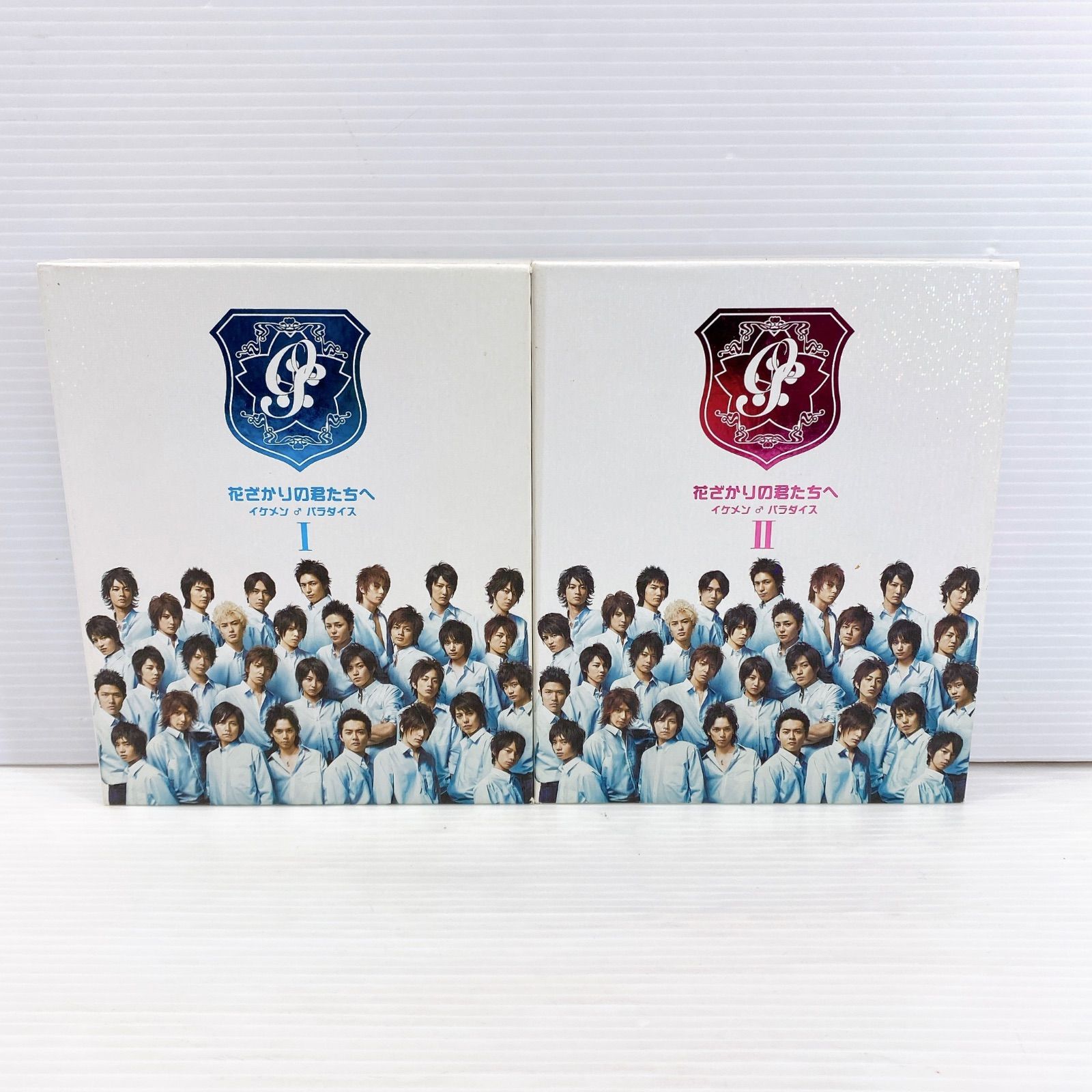 花ざかりの君たちへイケメンパラダイスⅠ、ⅡDVD-BOX 花ざかりの君たちへ イケメン☆パラダイス 2011 DVD-BOX〈6枚組