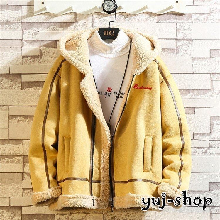 ポールスミス カシミヤ混 ヘリンボーンウールダッフルコート