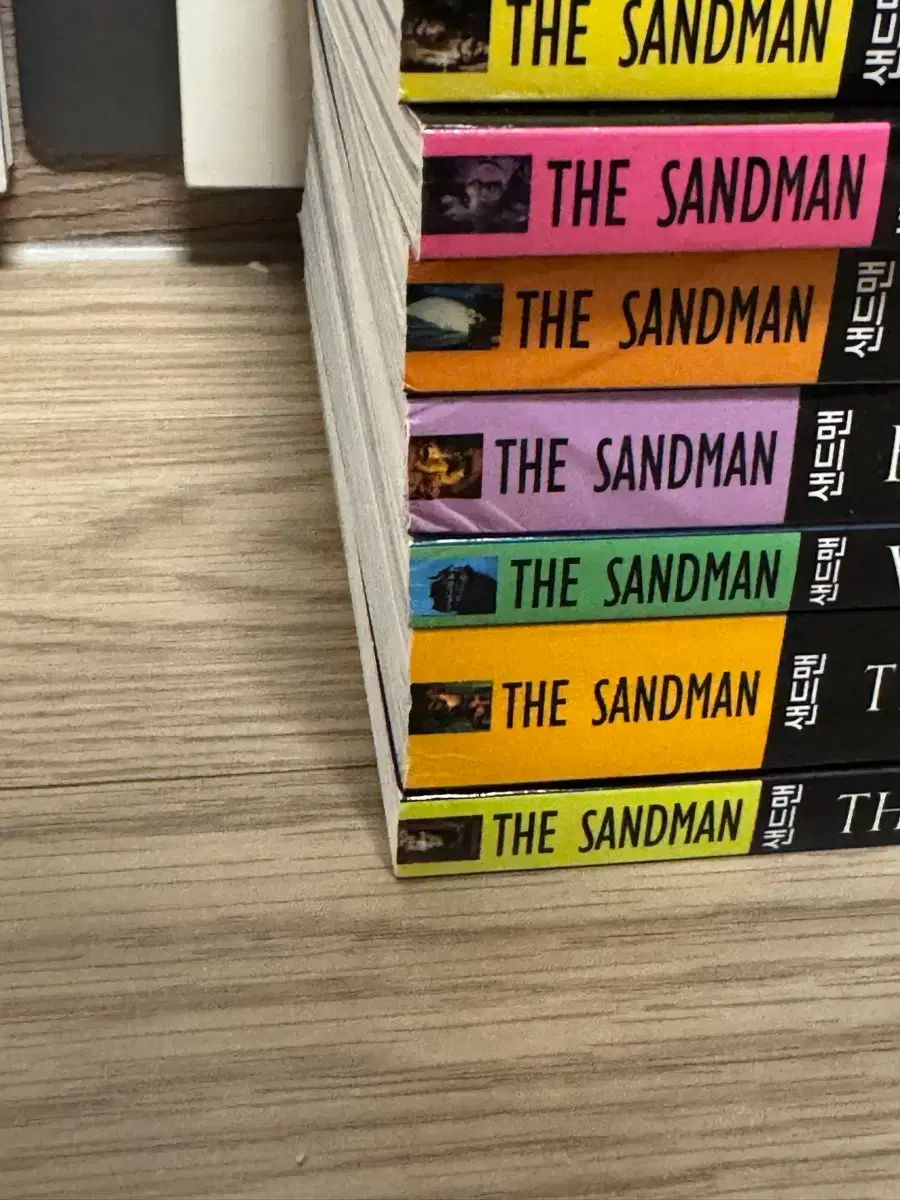 ニール ゲイマン ザ サンドマン -10 全巻