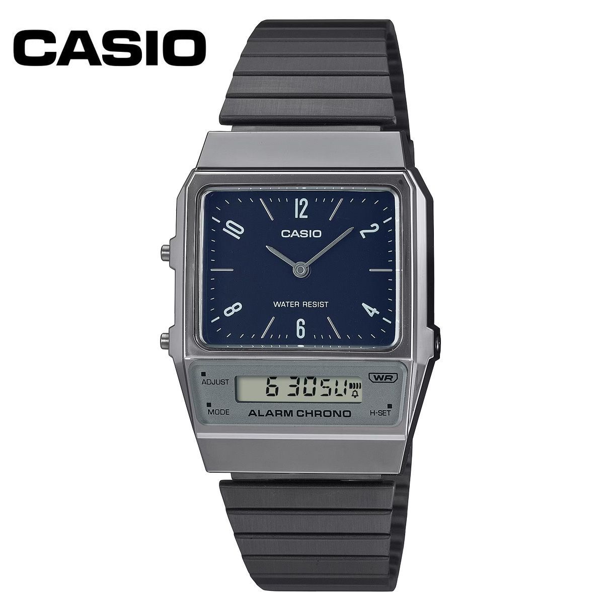 CASIO カシオ アナデジ AQ-800EB-2A チープカシオ スタンダード 