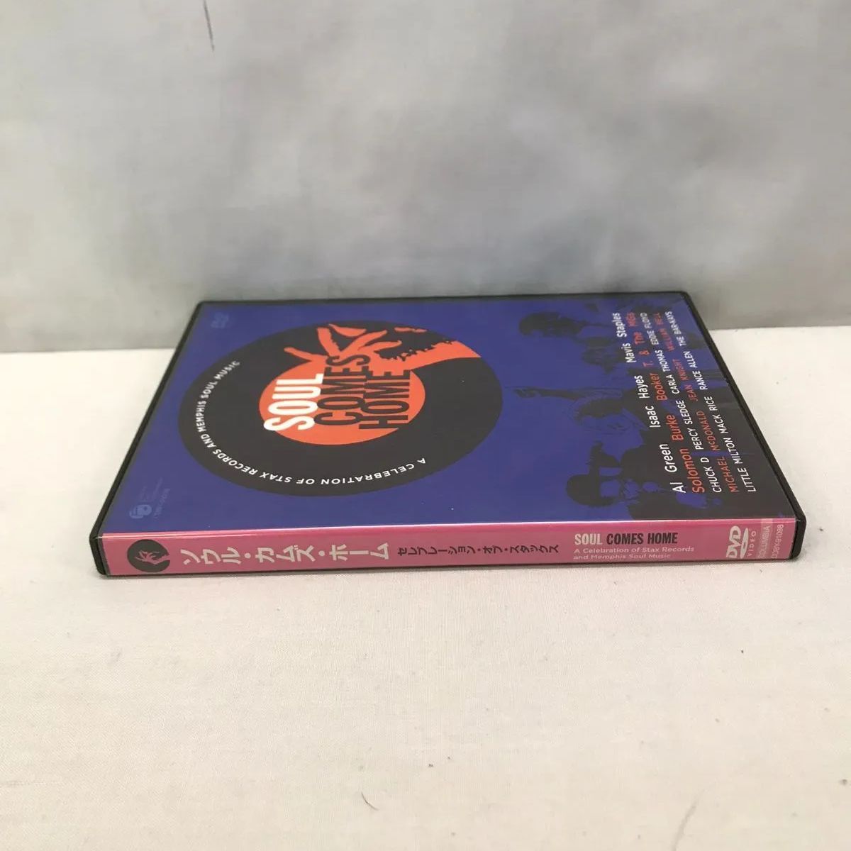 ソウル・カムズ・ホーム セレブレーション・オブ・スタックス [DVD] - メルカリ