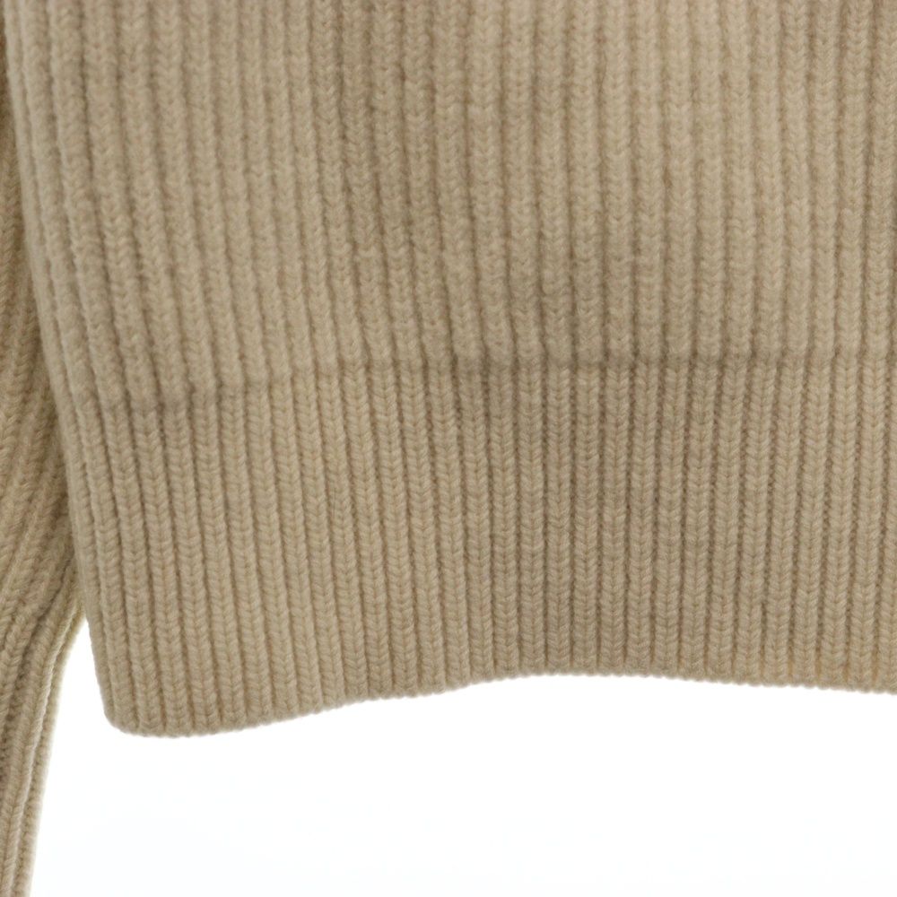 AURALEE (オーラリー) 15AW ウール カシミア混 クルーネックニット 