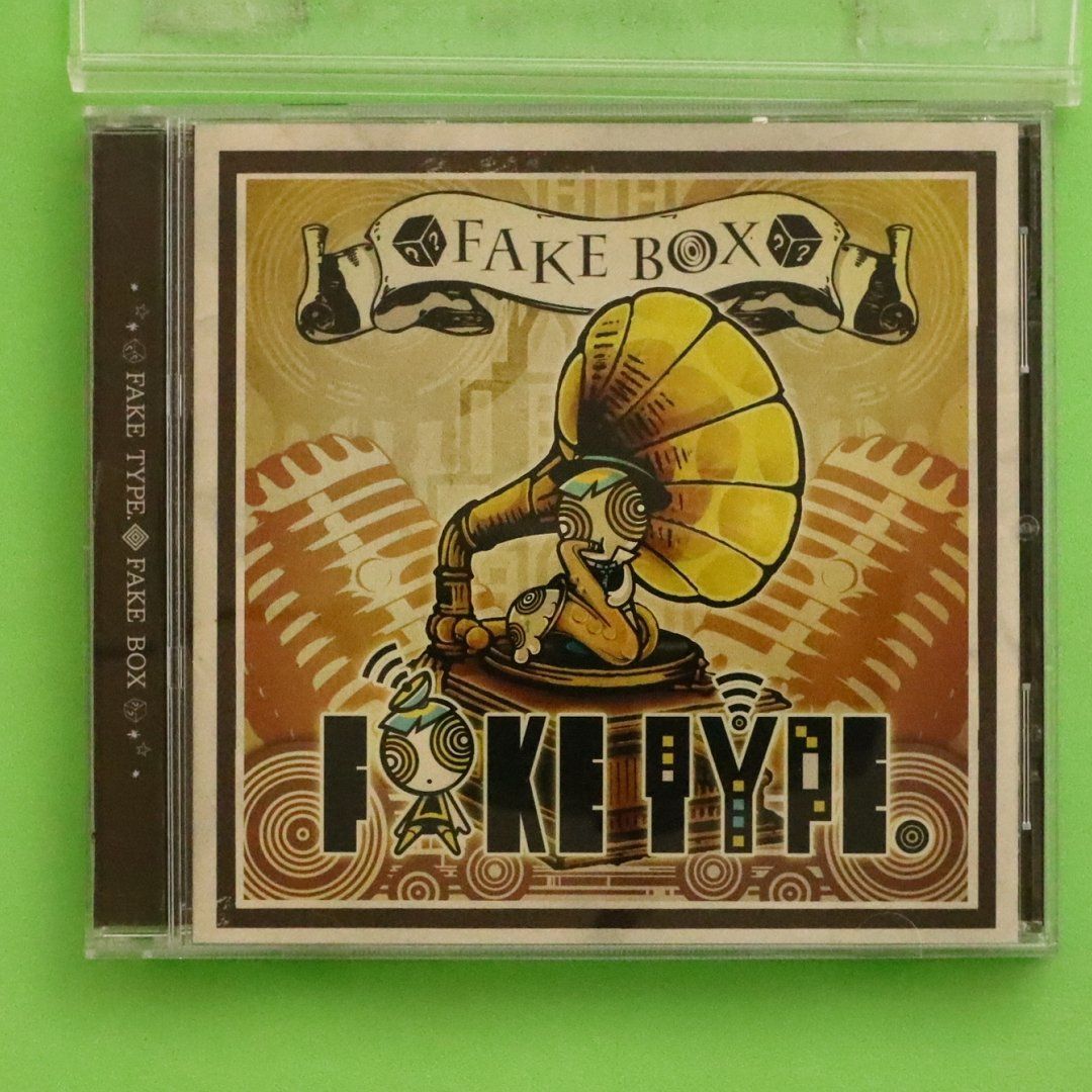 国内盤CD☆フェイクタイプ/FAKE TYPE.□ FAKE BOX □4545933127630