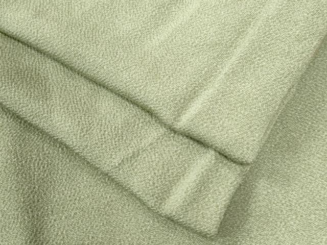 平和屋着物●江戸小紋 鮫小紋柄 鬼しぼ縮緬 正絹 CAAW8430yc