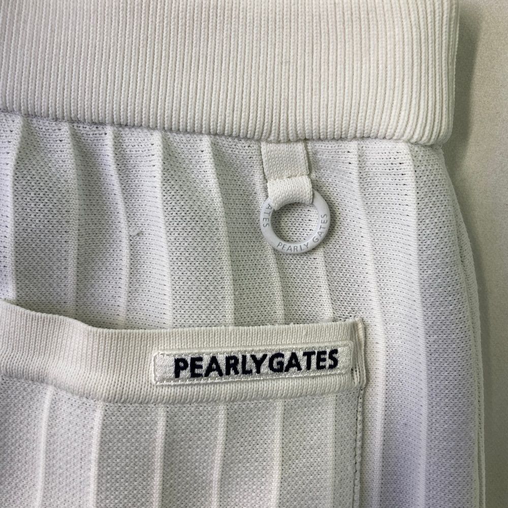 サイズ：2 PEARLY GATES パーリーゲイツ 2025年モデル ニットスカート