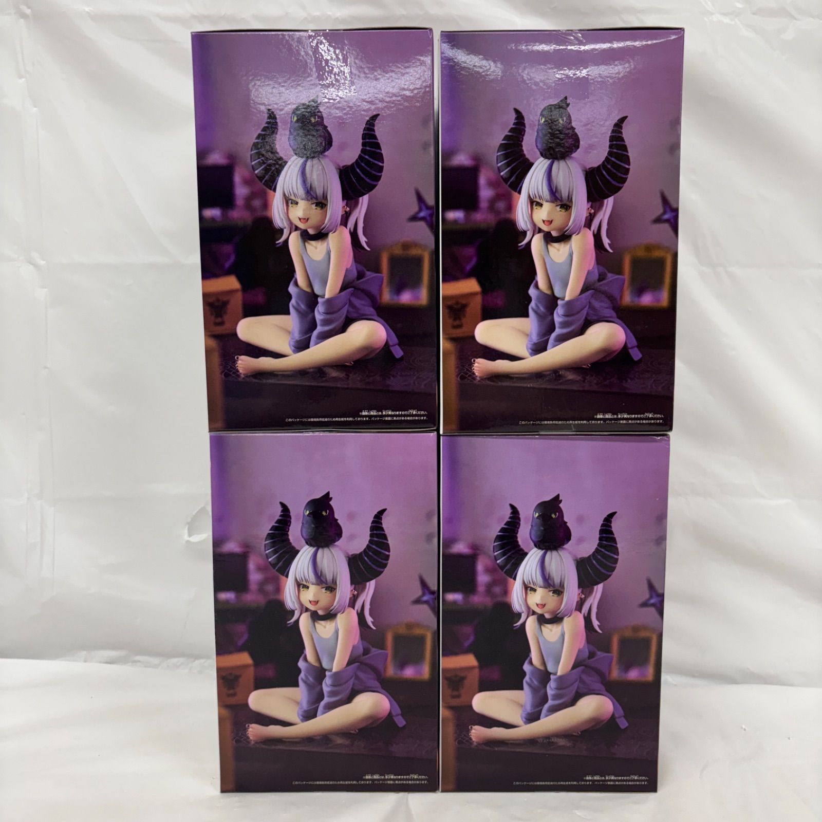 未開封 ホロライブ -Relax time- ラプラス・ダークネス フィギュア 4個