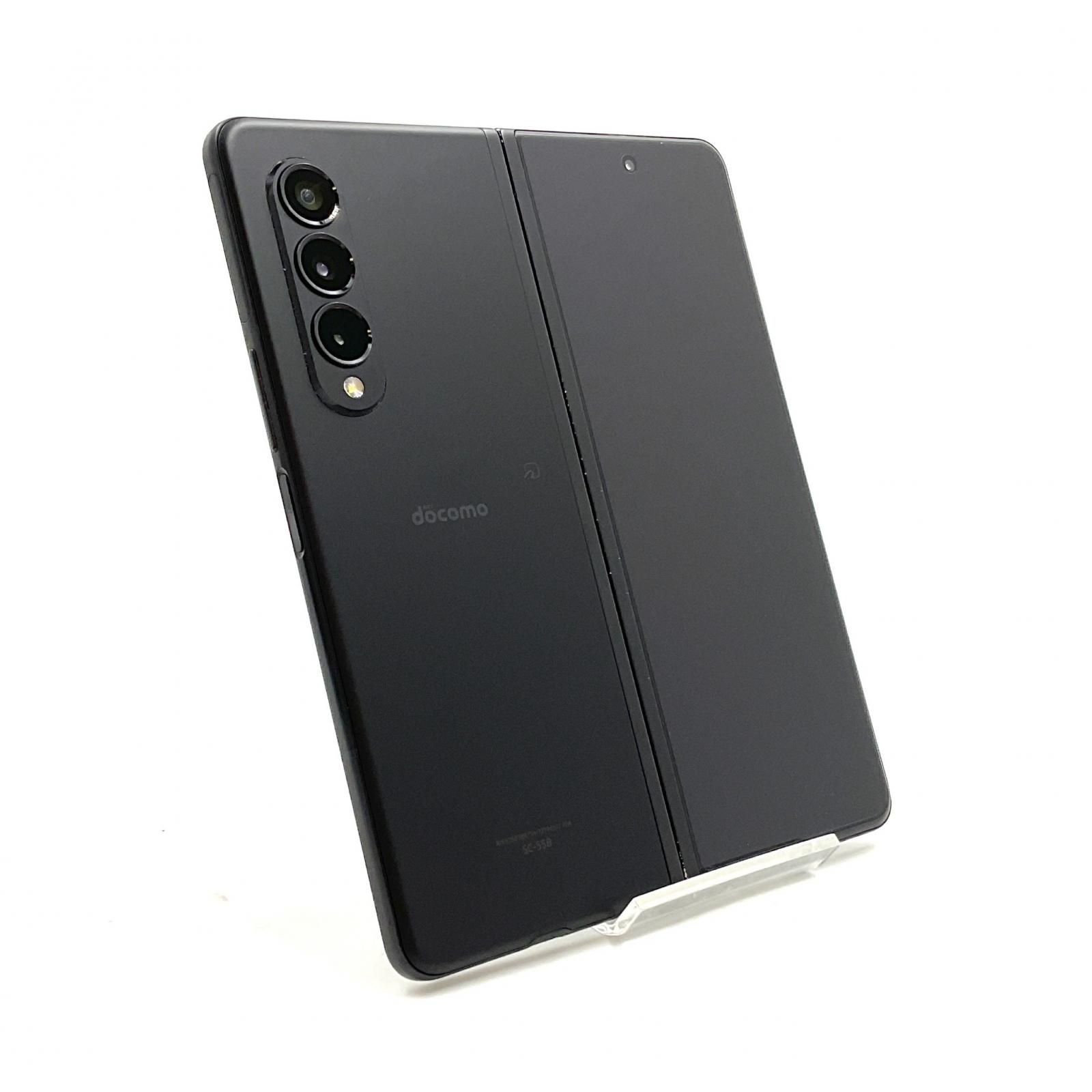 スマートフォン・携帯電話 SAMSUNG Galaxy Z Fold3 5G 256GB Phantom