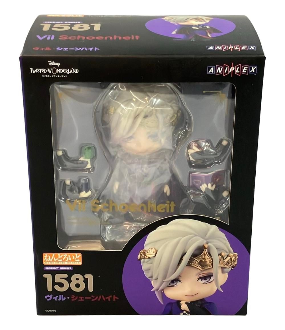 ツイステッドワンダーランド　ねんどろいど　ヴィル ディズニー ツイステッドワンダーランド ねんどろいど