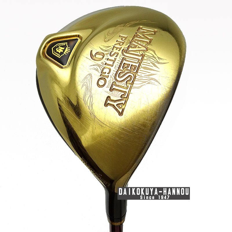 マジェスティ ゴルフ フェアウェイウッド PRESTIGIO 9　9W　24° マジェスティ ゴルフ フェアウェイウッド PRESTIGIO 9 9W 24