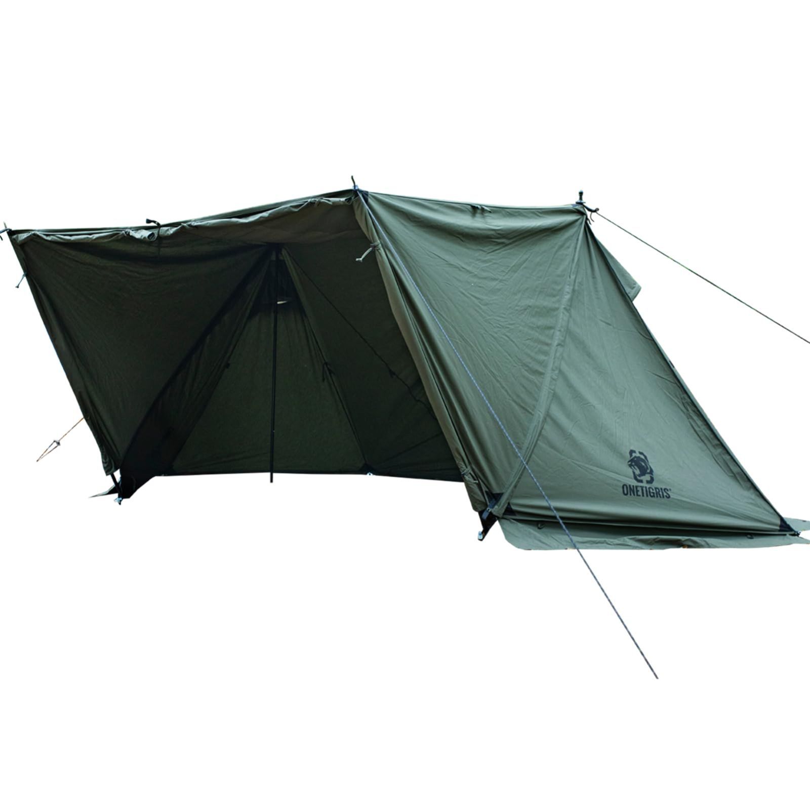 ほぼ未使用 ワンティグリス ロックシールド パップテント ソロキャンプ