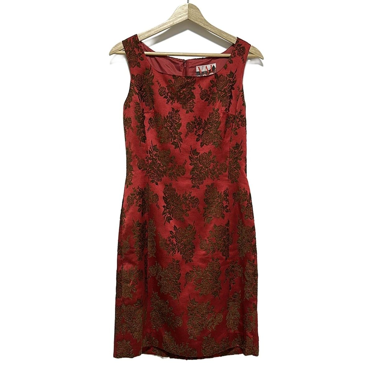 レッド×カーキ 肩パッド