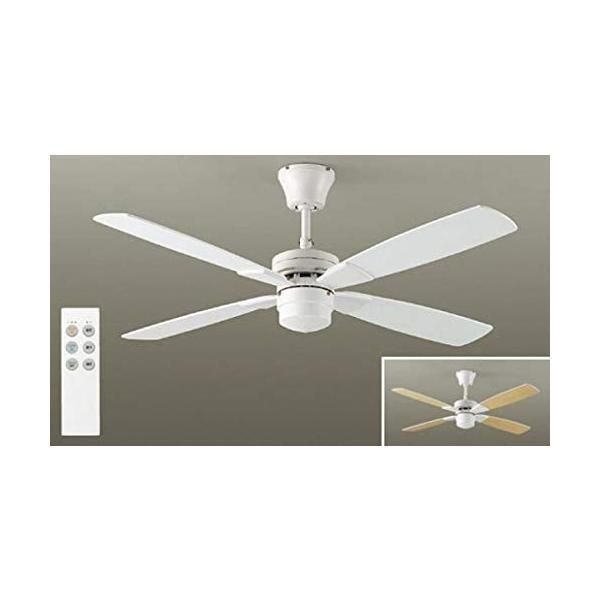 大光電機(DAIKO)シーリングファン 灯具なし 簡易取付式 ASN-009W