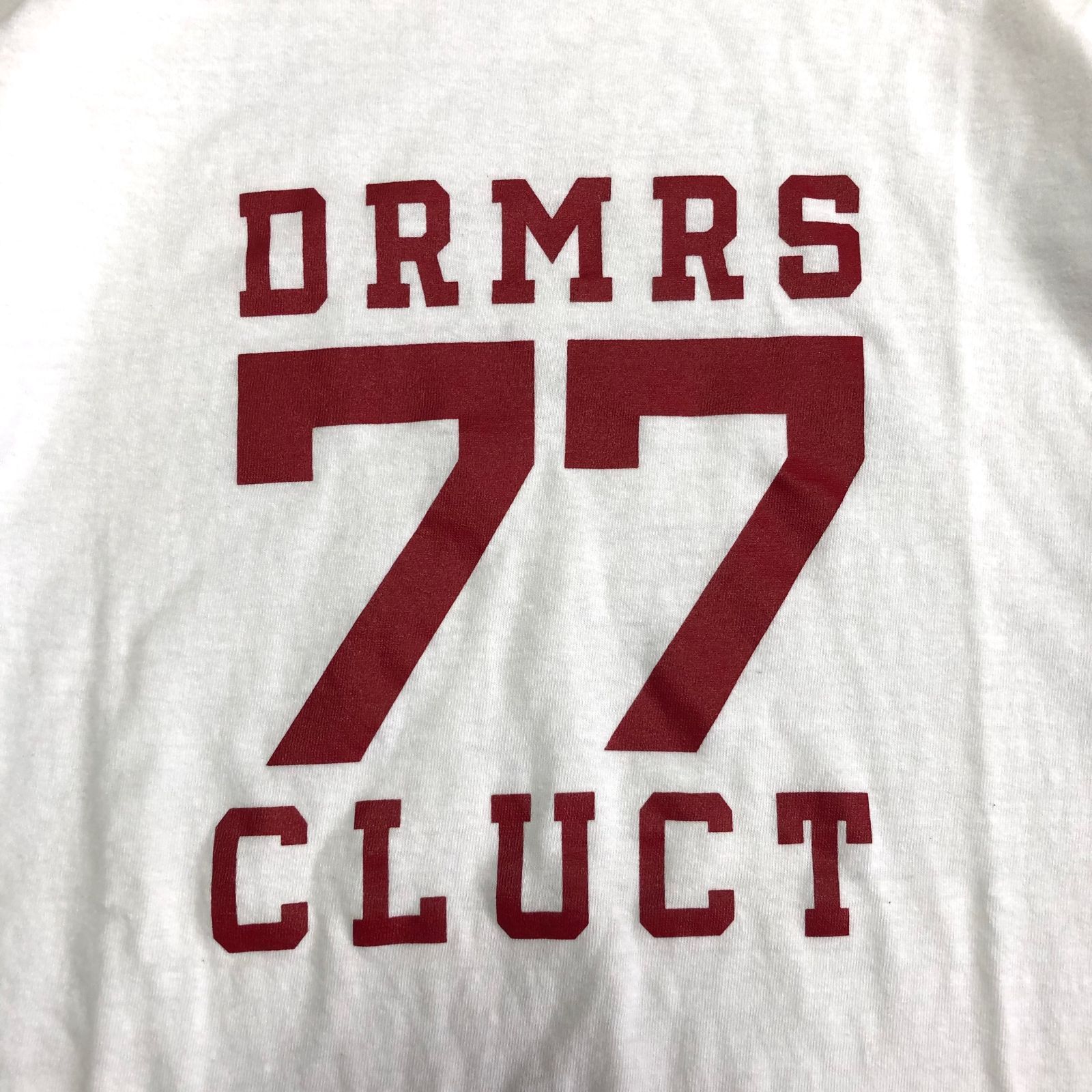 CLUCT FOOTBALL TEE フットボールTシャツ ショートスリーブTシャツ 
