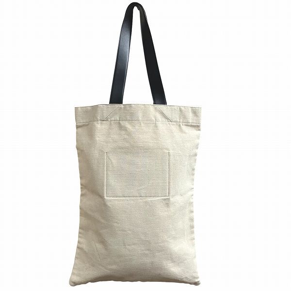 ジルサンダー ブックトートグランデ キャンバス バッグ トートバッグ ユニセックス