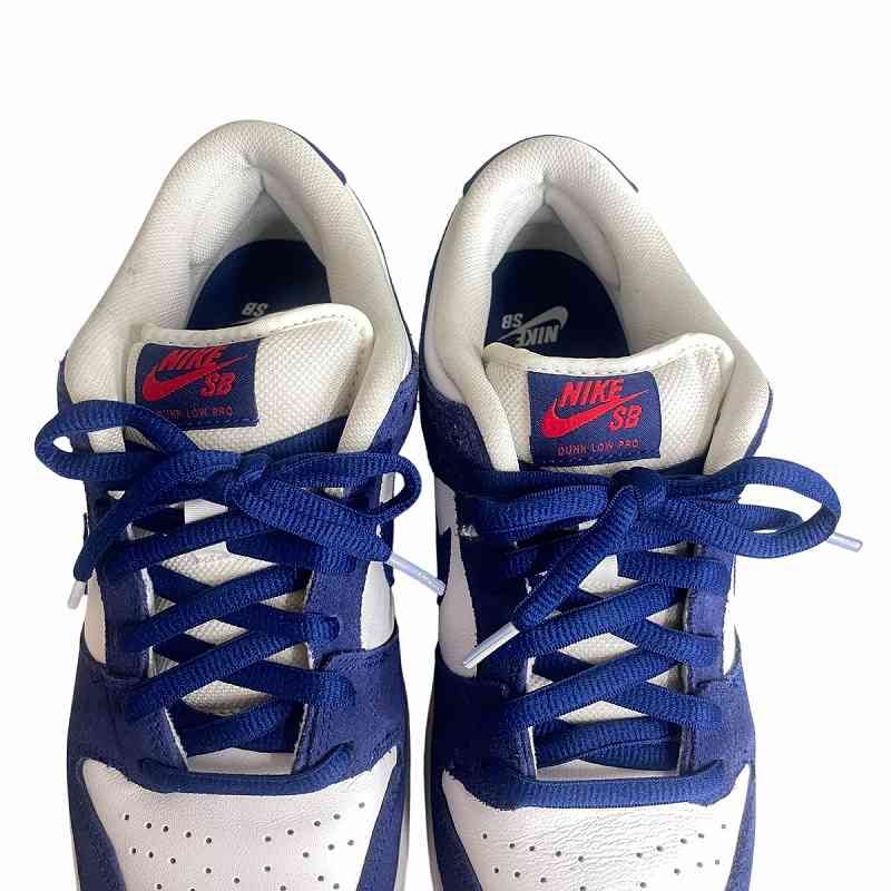 ナイキ NIKE SB Dunk Low Los Angeles Dodgers Deep Royal Blue