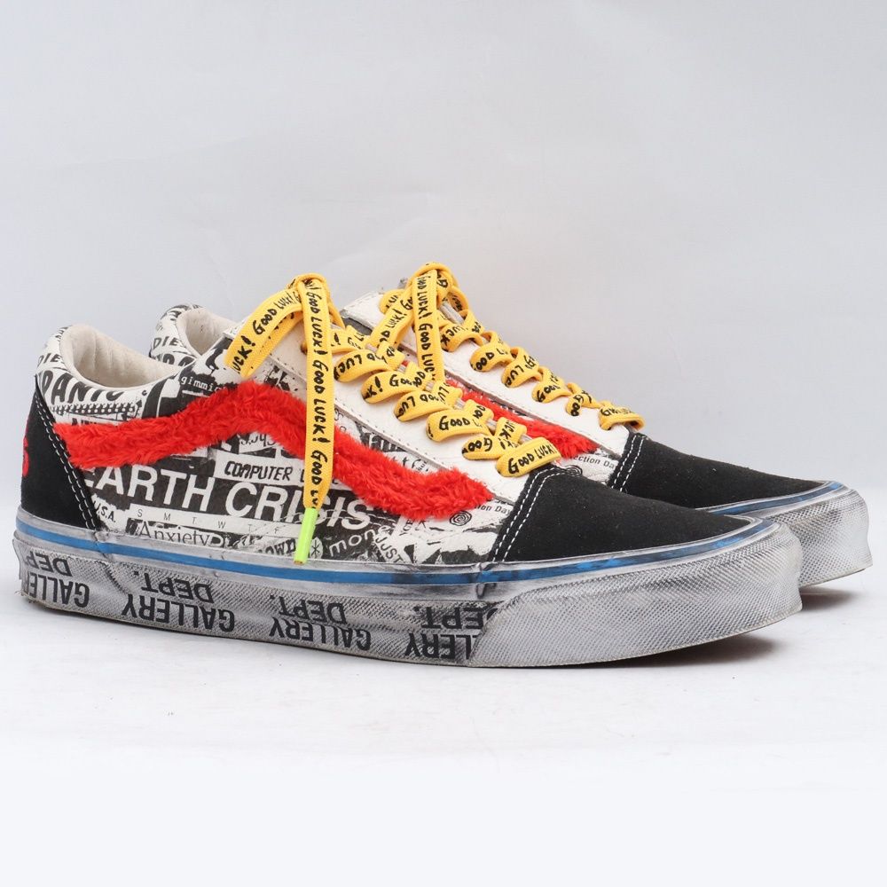 27.5cm VANS VAULT × GALLERY DEPT オールドスクール ローカット 