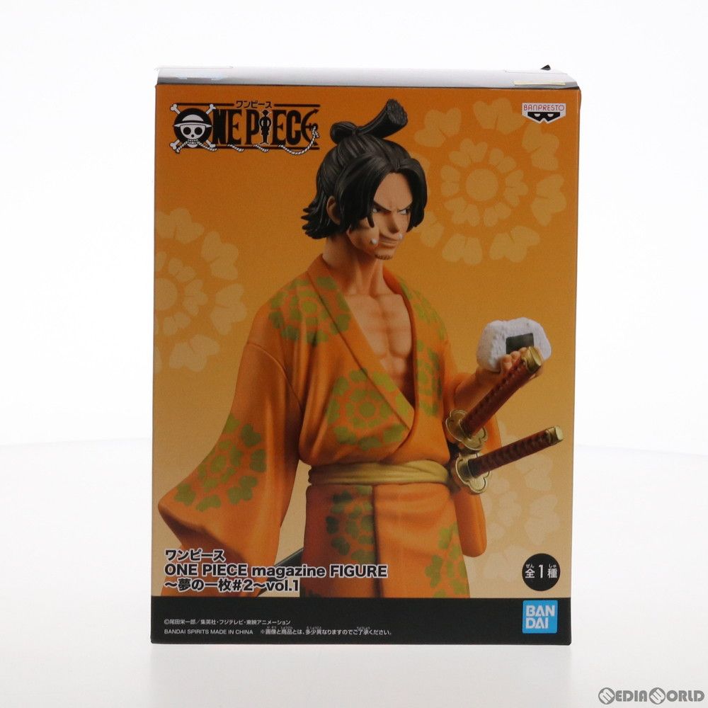 ポートガス・D・エース ワンピース ONE PIECE magazine FIGURE