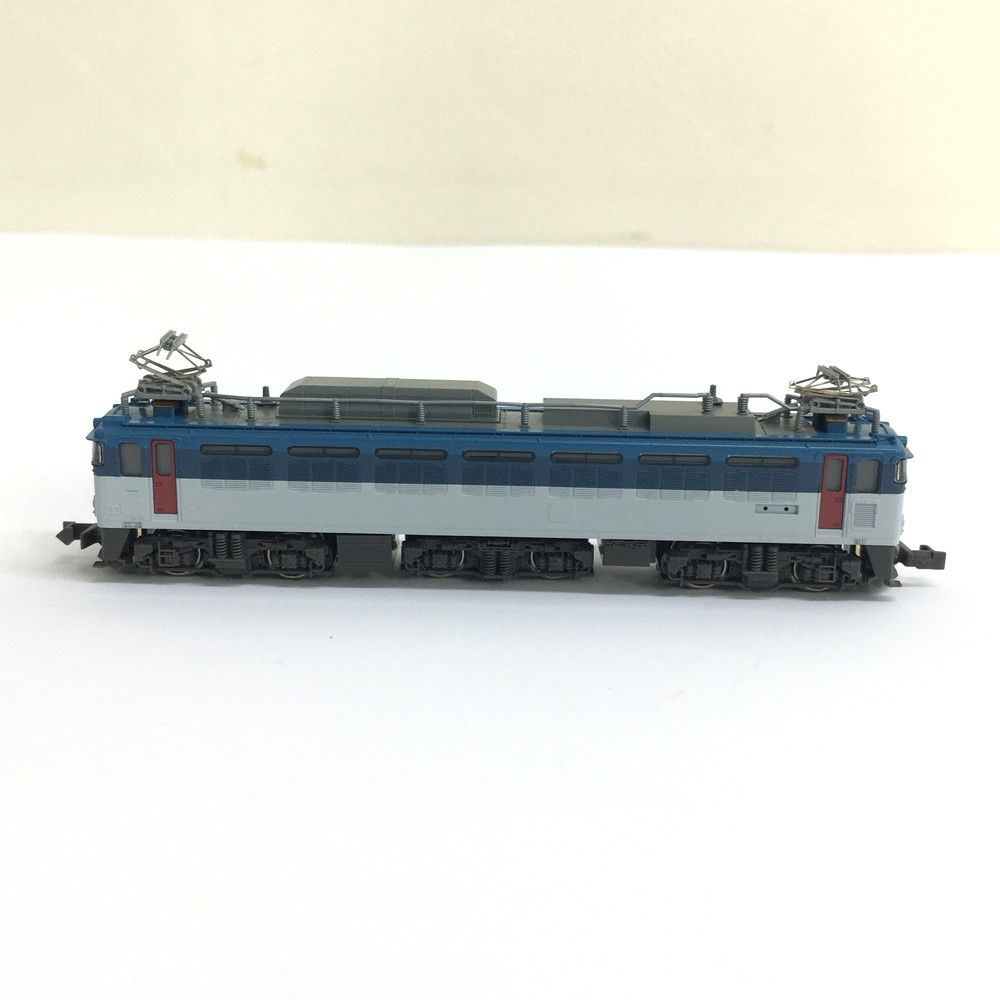 KATO カトー Nゲージ 3010-4 EF81 500番台 JR貨物色（青/白