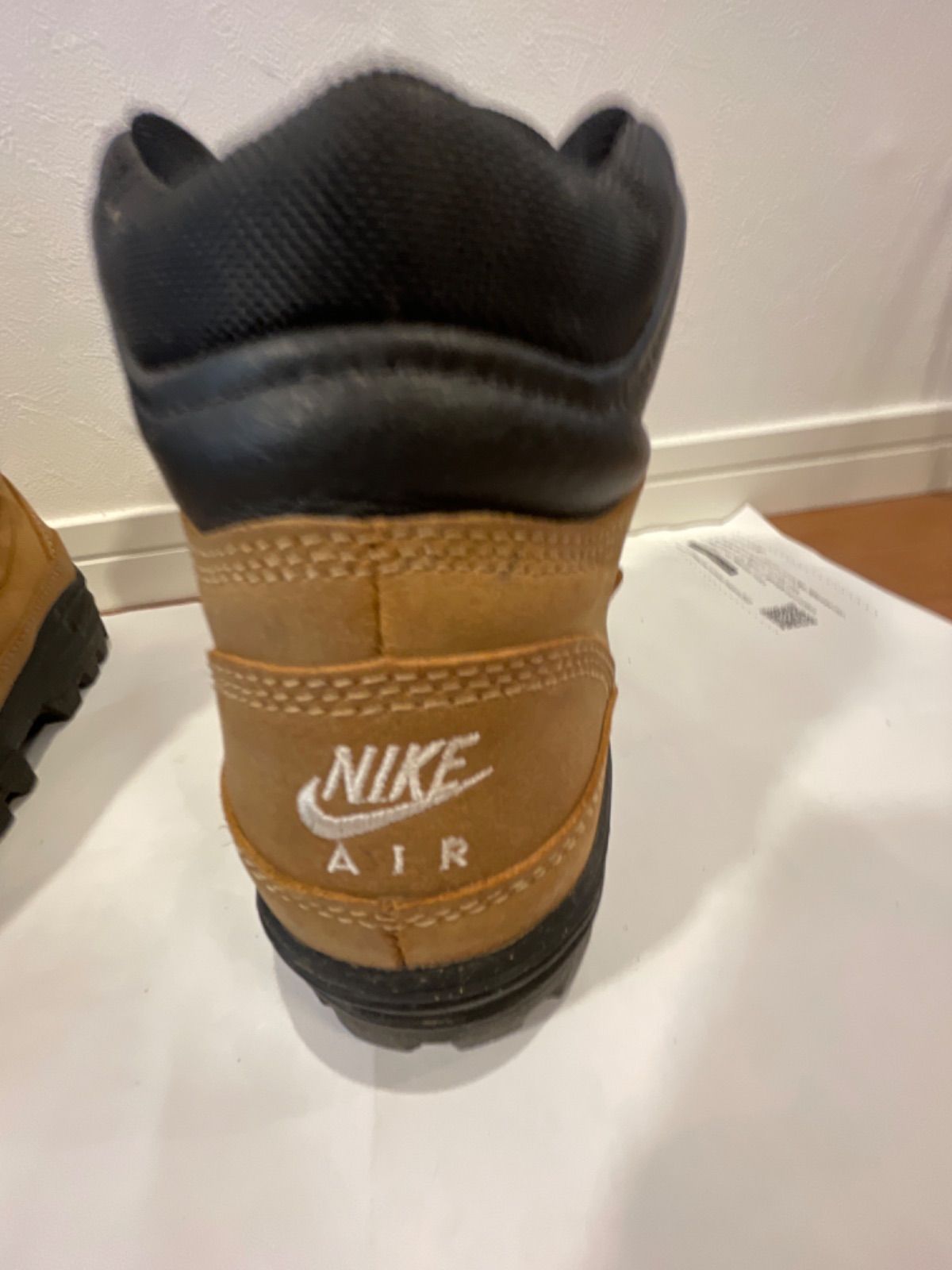 Nike air walking on sale boots