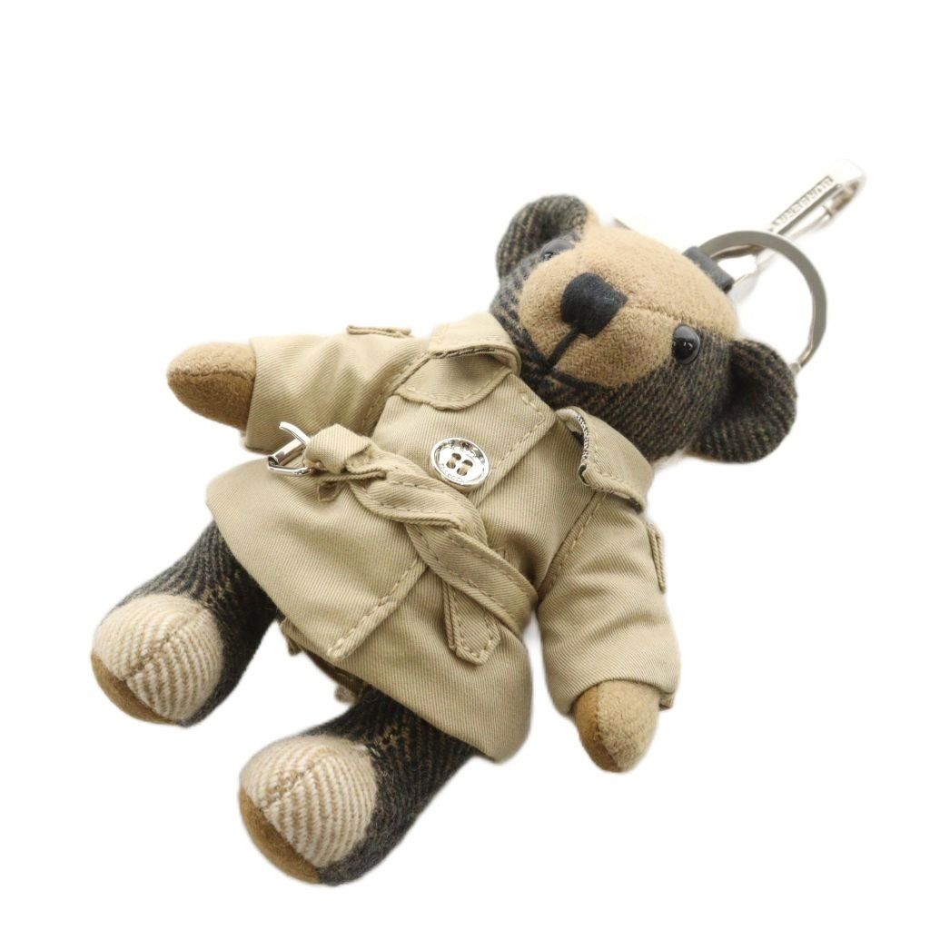 バーバリー BURBERRY トーマスベア キーホルダー チャーム トレンチ