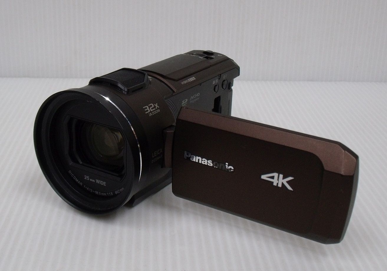 メルカリ内最安値】Panasonic 4k HC-VX1M Panasonic Amazon.co.jp