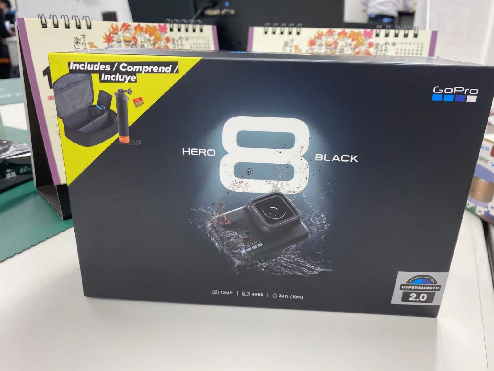 Gopro】 Hero8 CHDCB-801-XX 限定セット 並行輸入品 - メルカリ