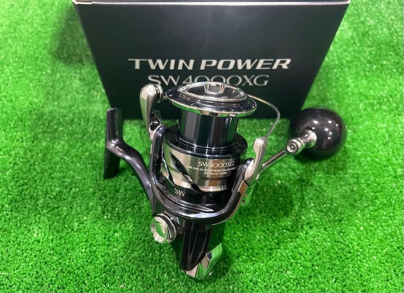 和塩 シマノ 21ツインパワーSW 4000XG 和歌山塩屋店 併売