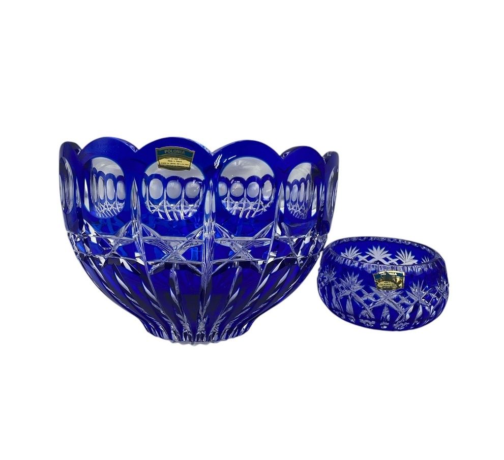 POLONIA ポロニア 緑色 クリスタルガラス フラワーベース 花瓶 2025年