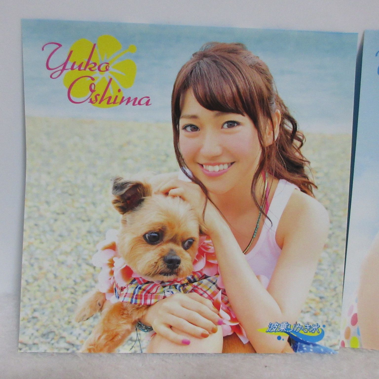 CD】 Not yet／波乗りかき氷 Type-C | アナザージャケット・特典生写真