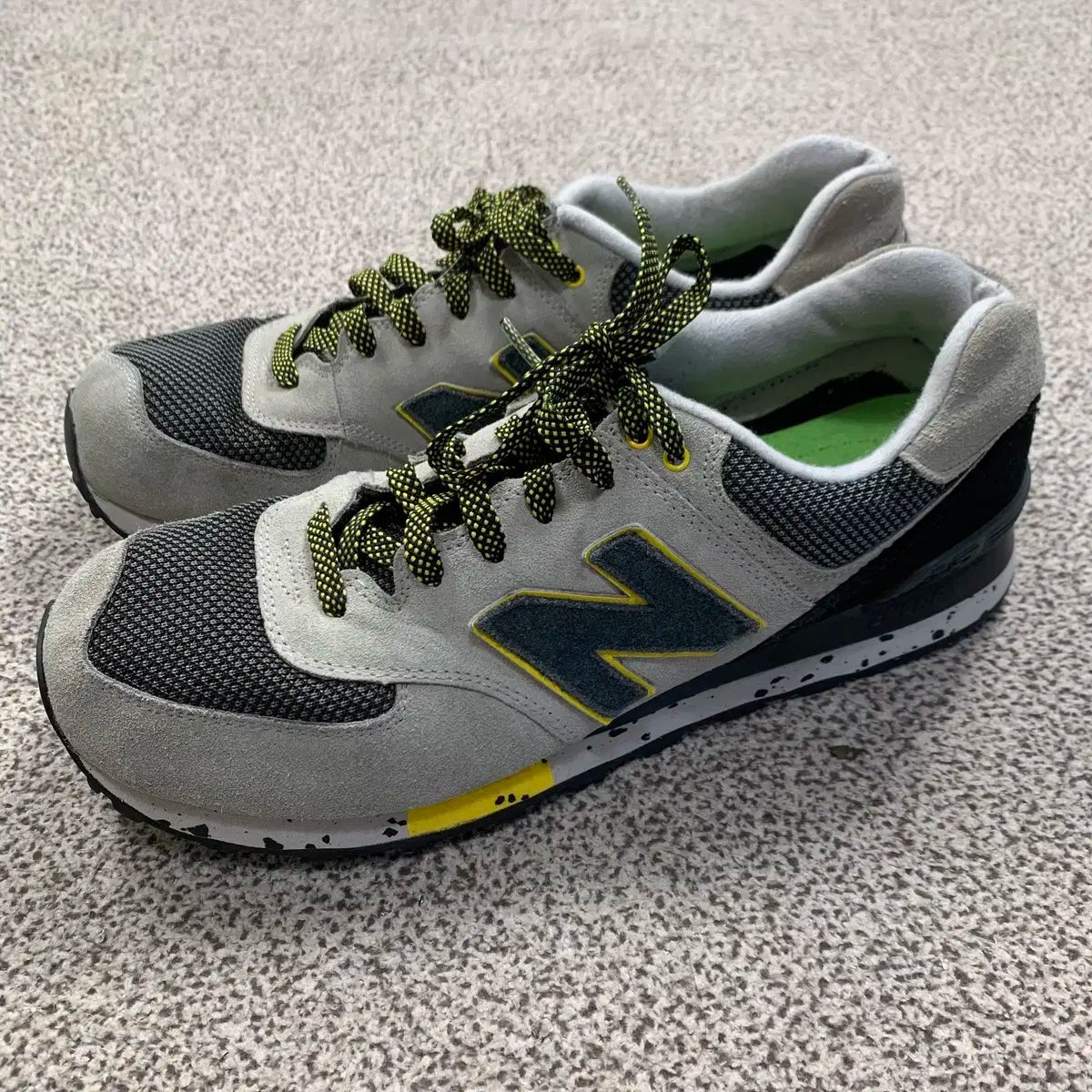 New Balance(ニューバランス) ML574AT グレー スニーカー 290 250302
