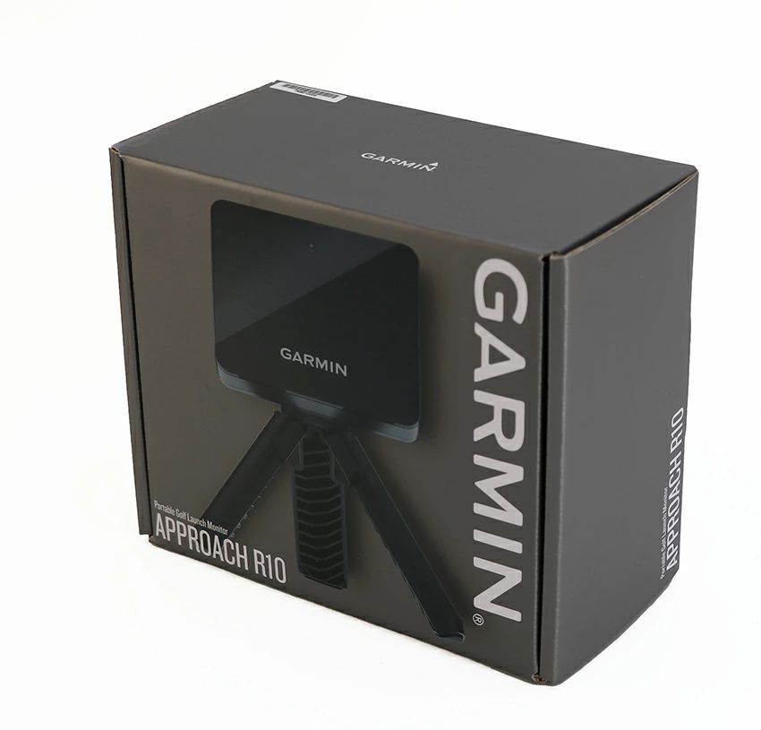 ガーミン GARMIN ポータブル弾道測定器 ゴルフシミュレーター Approach R10 010-02356-04 ブラック 小
