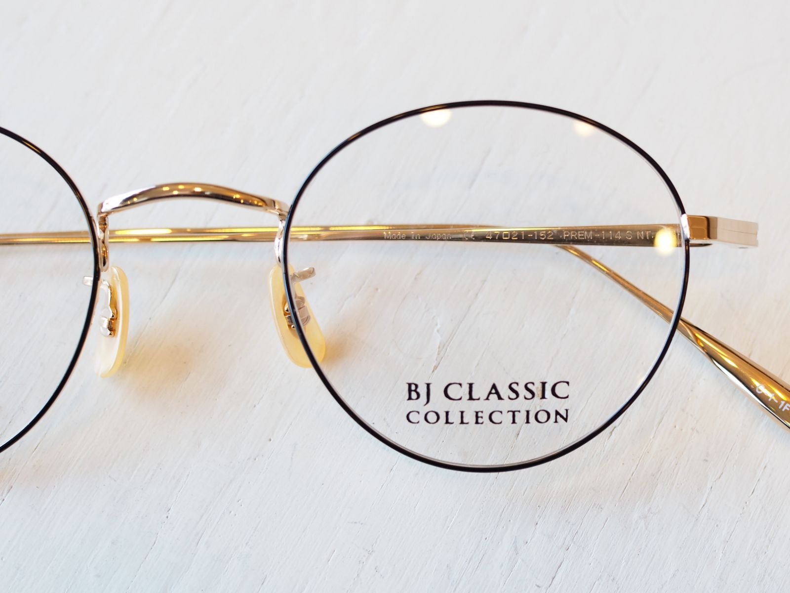 BJ CLASSIC PREM114 石原さとみさん 着用モデル メガネ - サングラス/メガネ