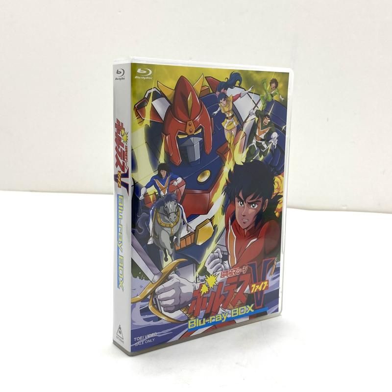 aniBD 開封 超電磁マシーン ボルテスV Blu-ray BOX 95 240095288274